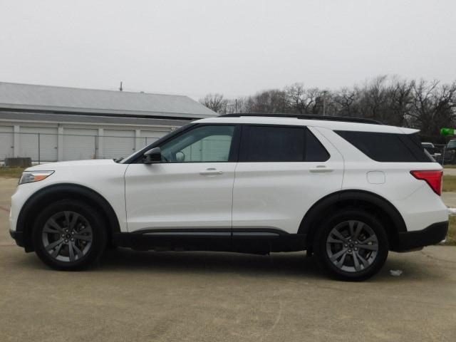 used 2022 Ford Explorer car, priced at $39,152