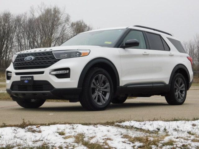 used 2022 Ford Explorer car, priced at $39,152