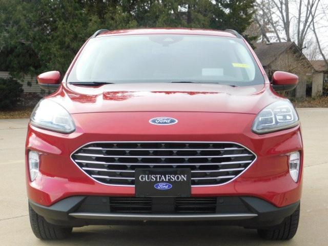 used 2022 Ford Escape car, priced at $24,920