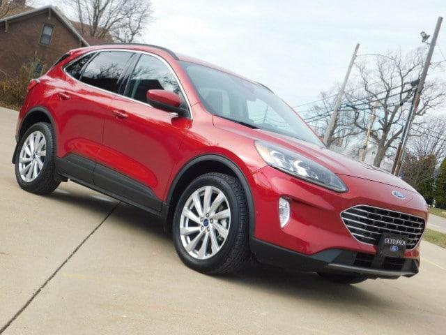 used 2022 Ford Escape car, priced at $24,920