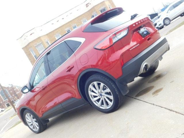 used 2022 Ford Escape car, priced at $24,920