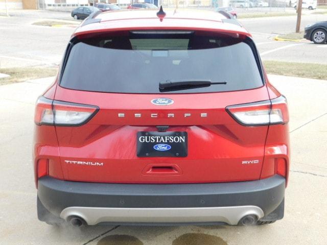 used 2022 Ford Escape car, priced at $24,920