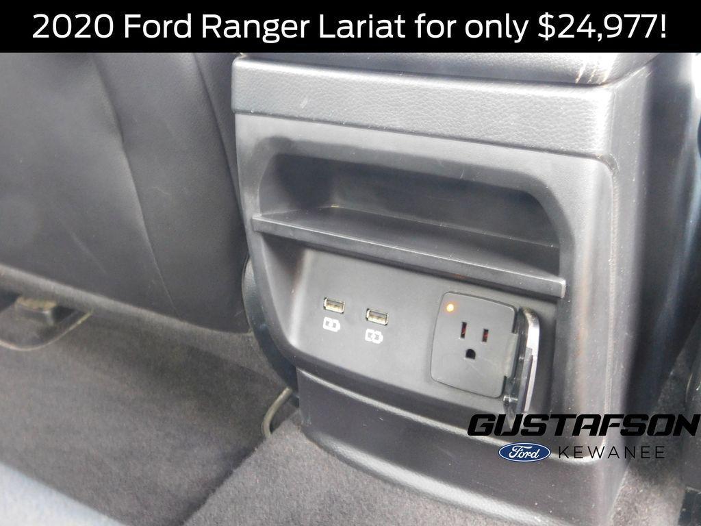 used 2020 Ford Ranger car, priced at $24,977
