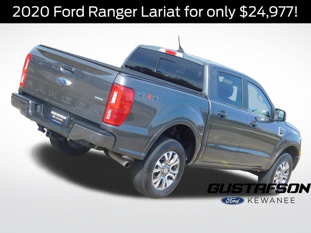 used 2020 Ford Ranger car, priced at $24,977