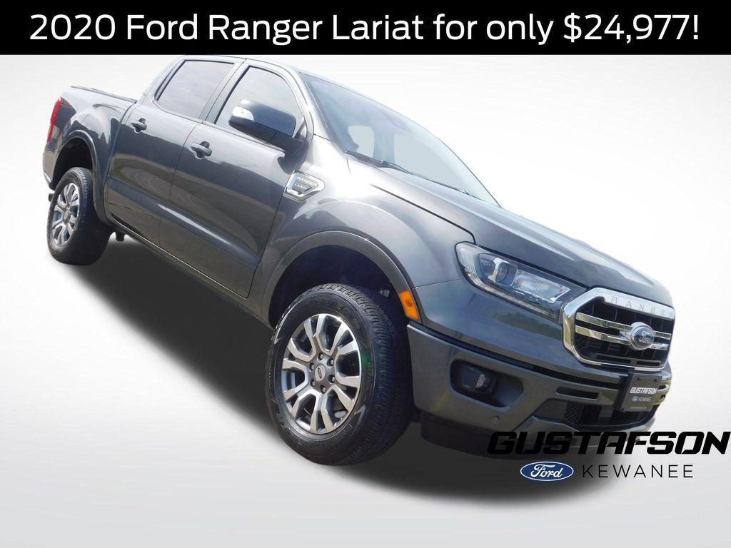 used 2020 Ford Ranger car, priced at $24,977