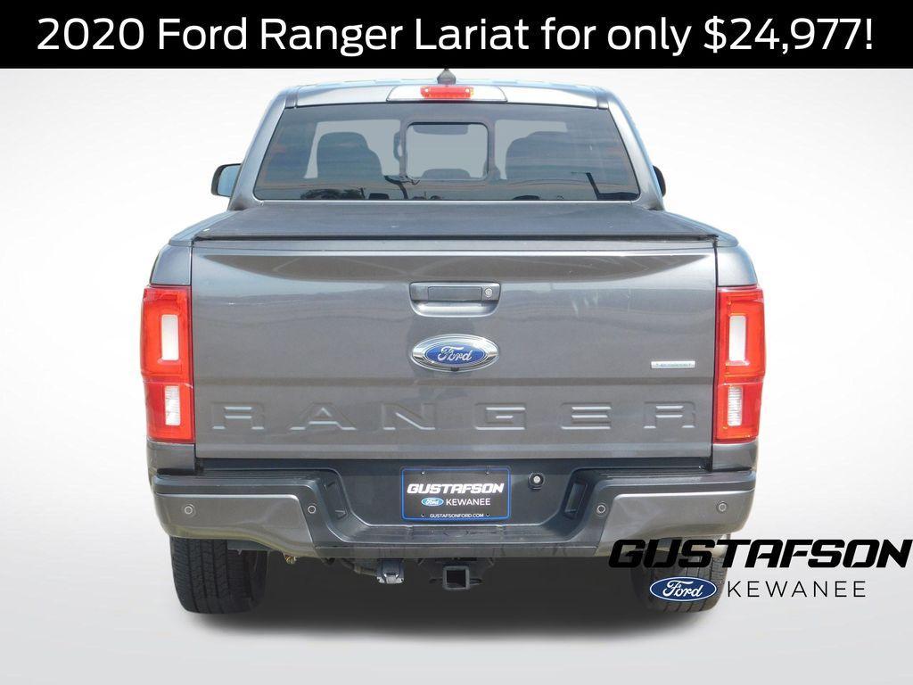 used 2020 Ford Ranger car, priced at $24,977