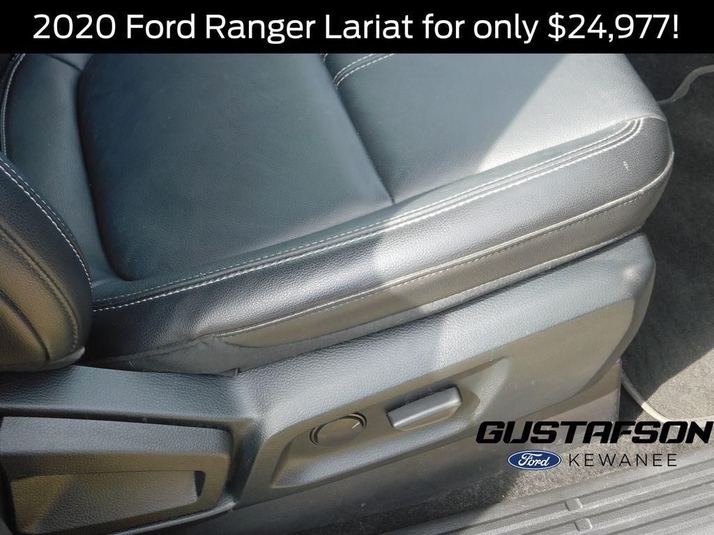 used 2020 Ford Ranger car, priced at $24,977