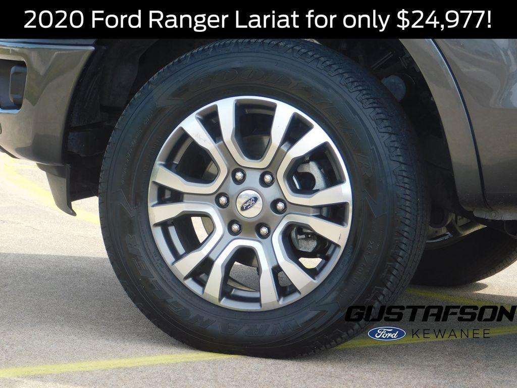 used 2020 Ford Ranger car, priced at $24,977