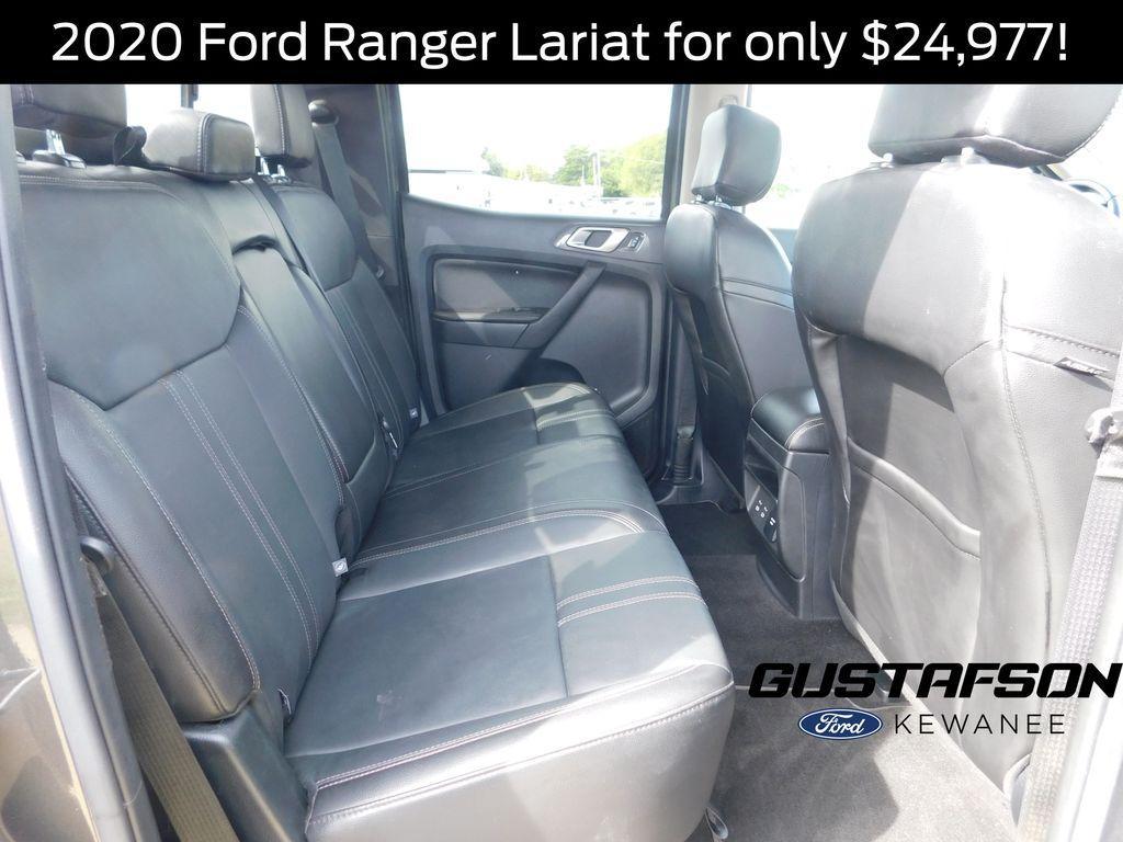 used 2020 Ford Ranger car, priced at $24,977