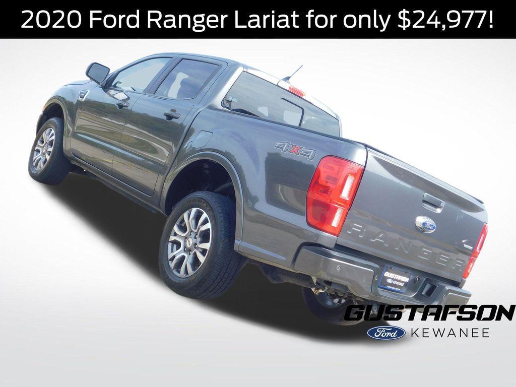 used 2020 Ford Ranger car, priced at $24,977