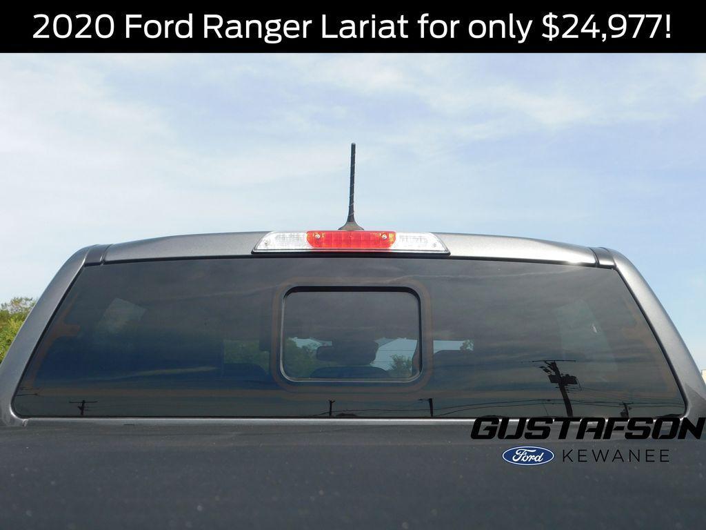used 2020 Ford Ranger car, priced at $24,977