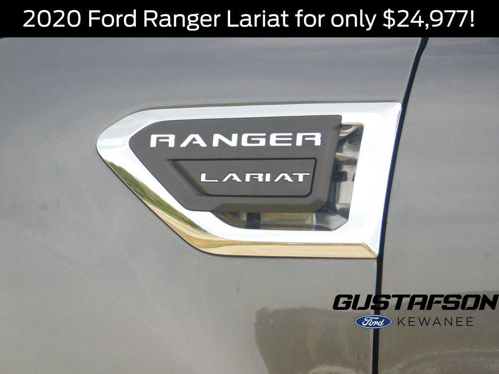 used 2020 Ford Ranger car, priced at $24,977
