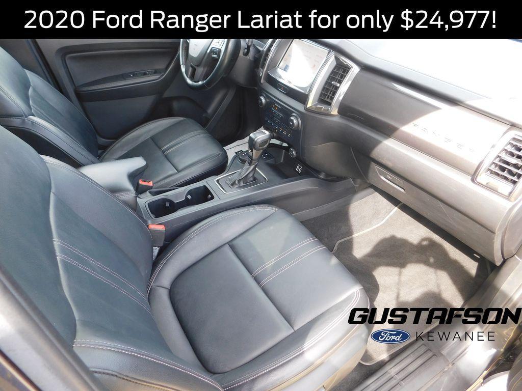 used 2020 Ford Ranger car, priced at $24,977