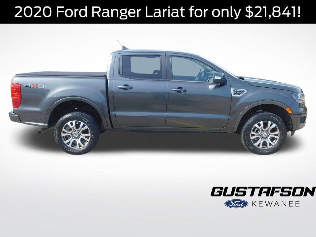 used 2020 Ford Ranger car, priced at $21,841
