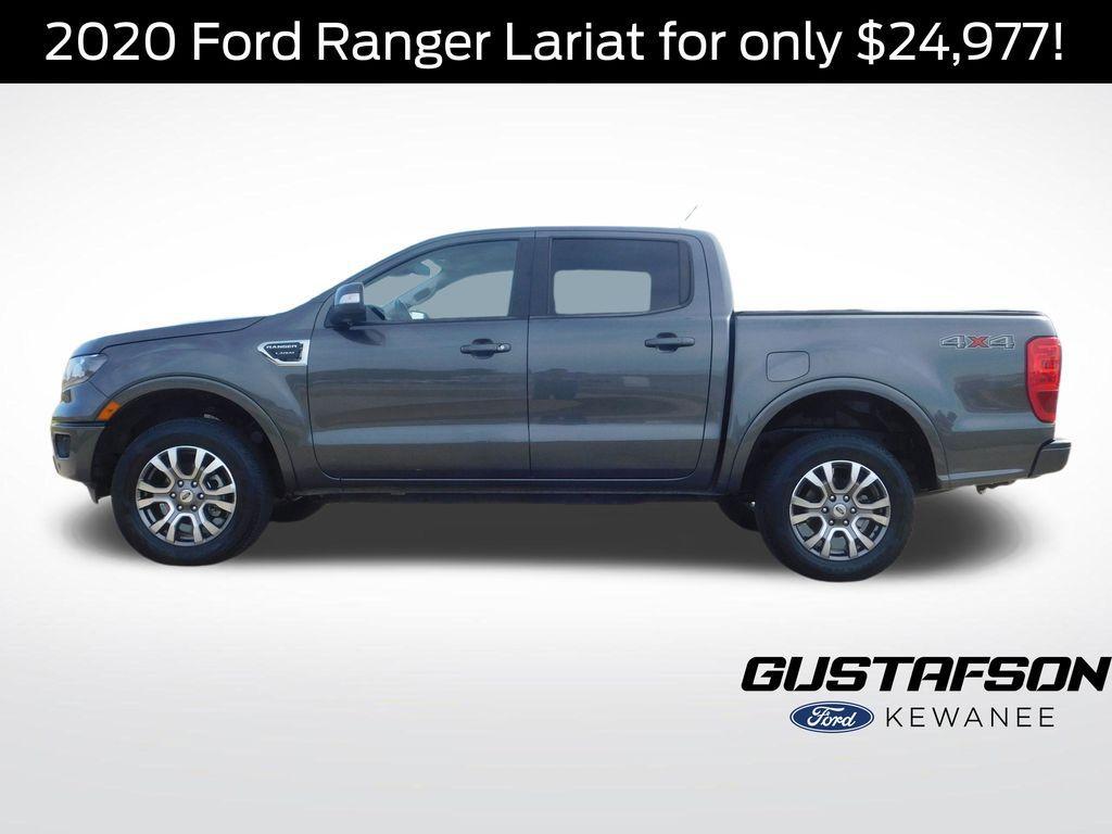 used 2020 Ford Ranger car, priced at $24,977
