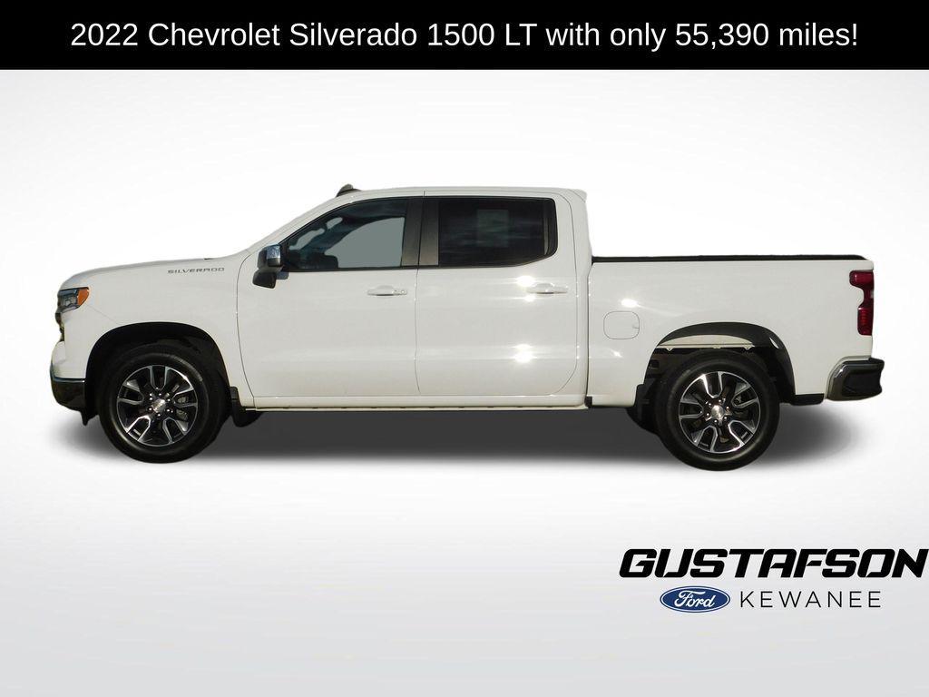 used 2022 Chevrolet Silverado 1500 car, priced at $31,209