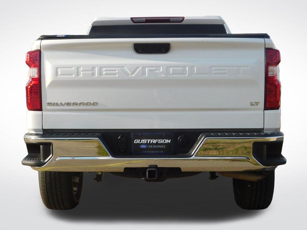 used 2022 Chevrolet Silverado 1500 car, priced at $31,209