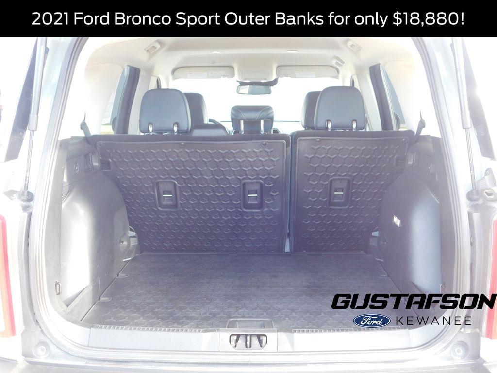 used 2021 Ford Bronco Sport car, priced at $18,880