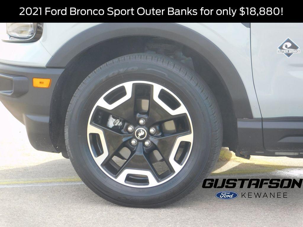 used 2021 Ford Bronco Sport car, priced at $18,880