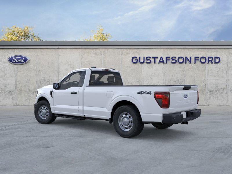 new 2025 Ford F-150 car, priced at $46,770