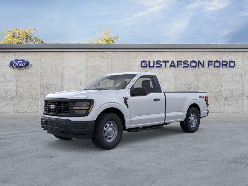 new 2025 Ford F-150 car, priced at $46,770