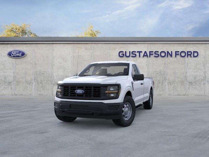 new 2025 Ford F-150 car, priced at $46,770
