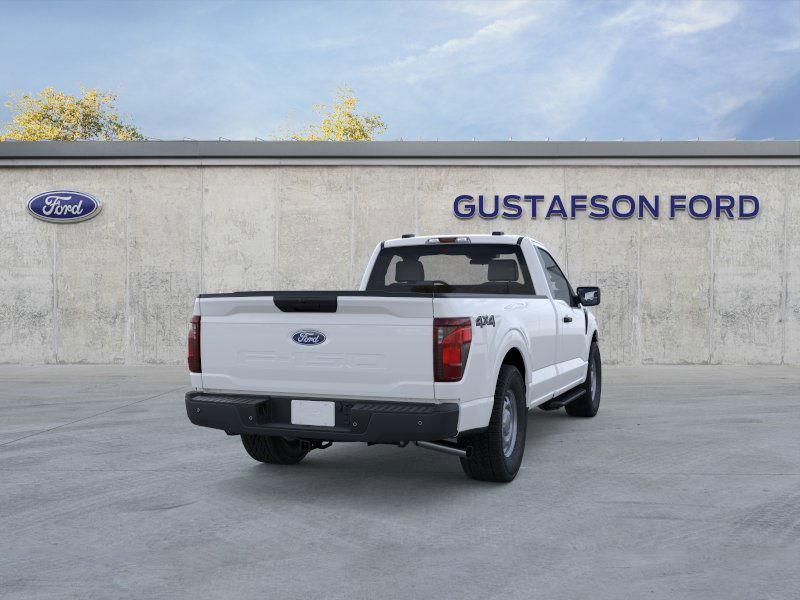new 2025 Ford F-150 car, priced at $46,770