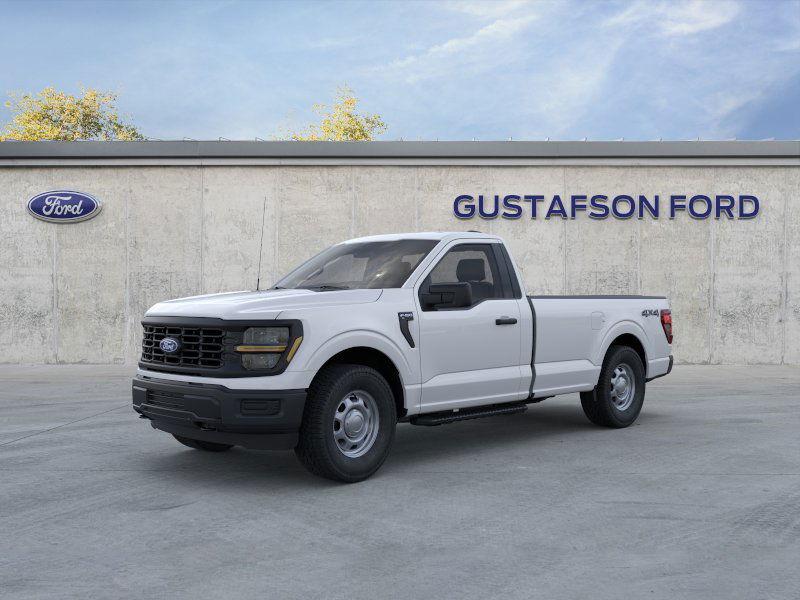 new 2025 Ford F-150 car, priced at $43,237