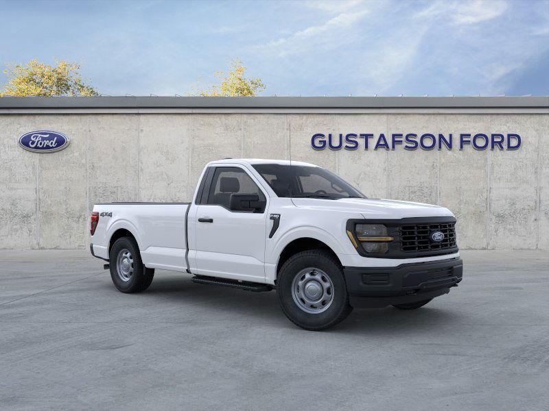 new 2025 Ford F-150 car, priced at $43,237