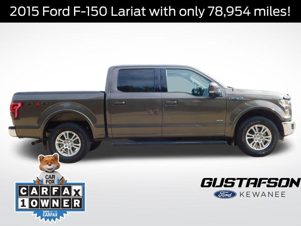 used 2015 Ford F-150 car, priced at $24,907