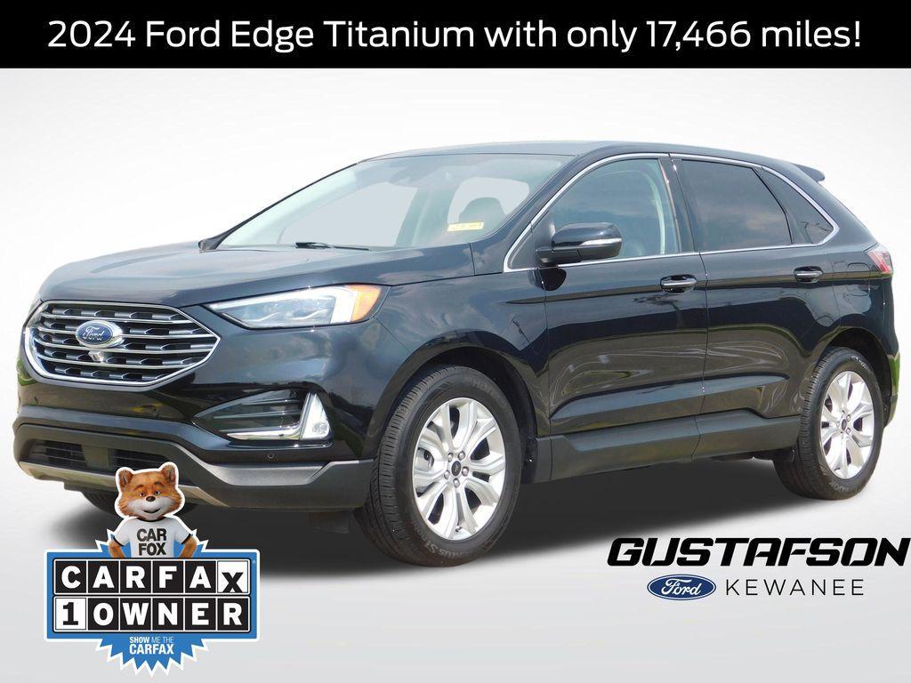 used 2024 Ford Edge car, priced at $33,912