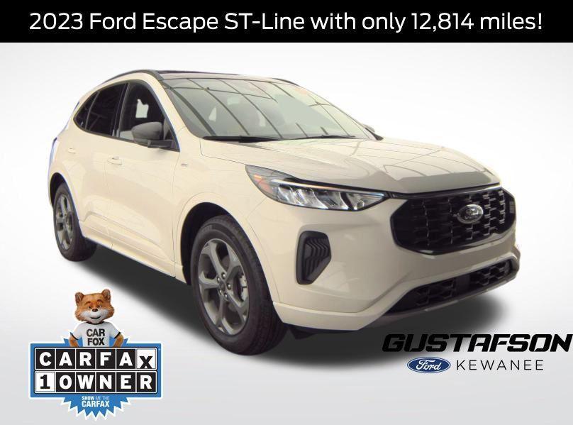 used 2023 Ford Escape car, priced at $29,923