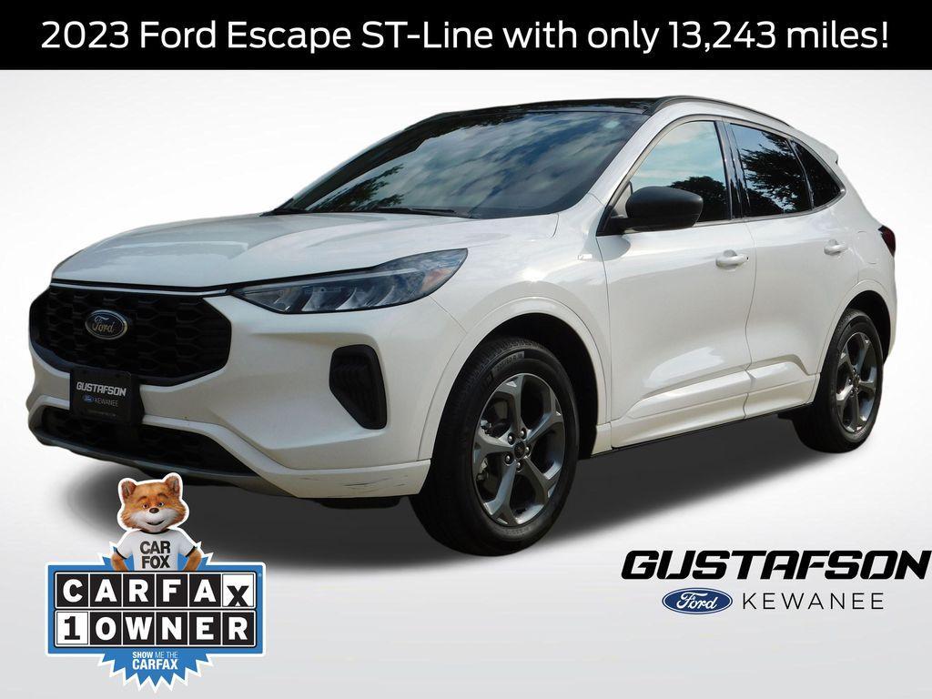 used 2023 Ford Escape car, priced at $27,463