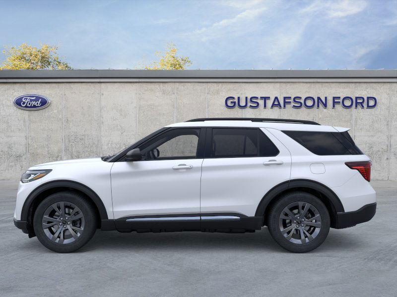 new 2025 Ford Explorer car, priced at $52,205