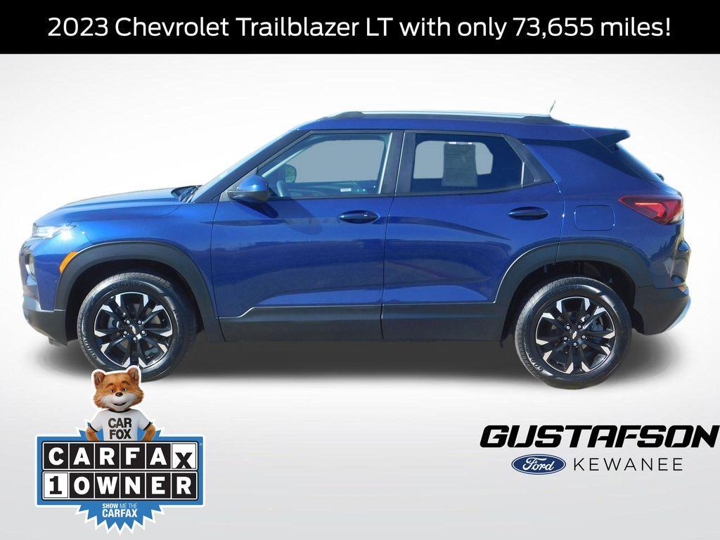used 2023 Chevrolet TrailBlazer car, priced at $19,876