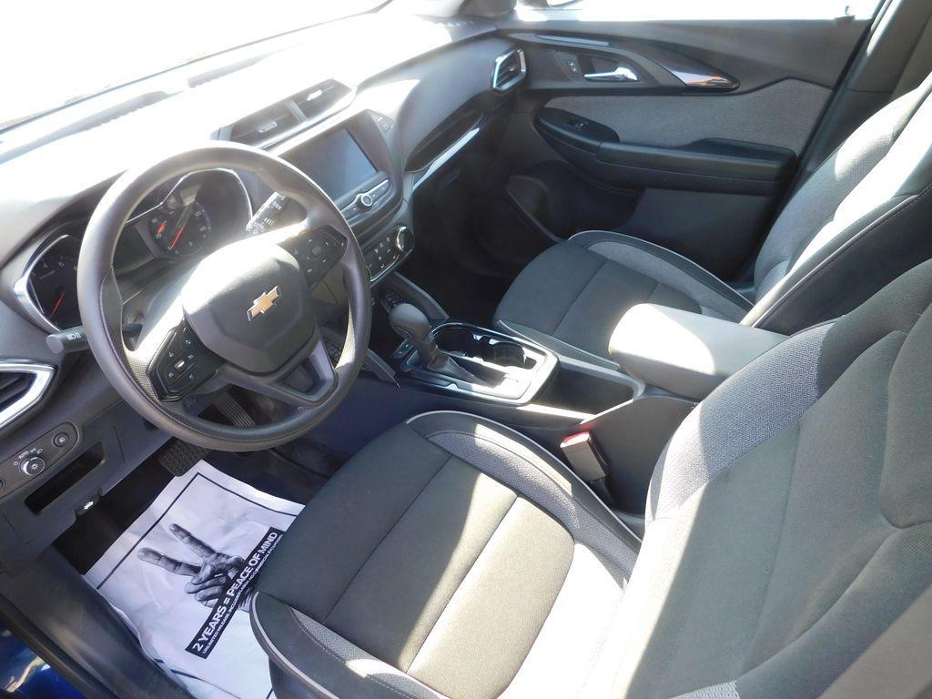 used 2023 Chevrolet TrailBlazer car, priced at $19,876