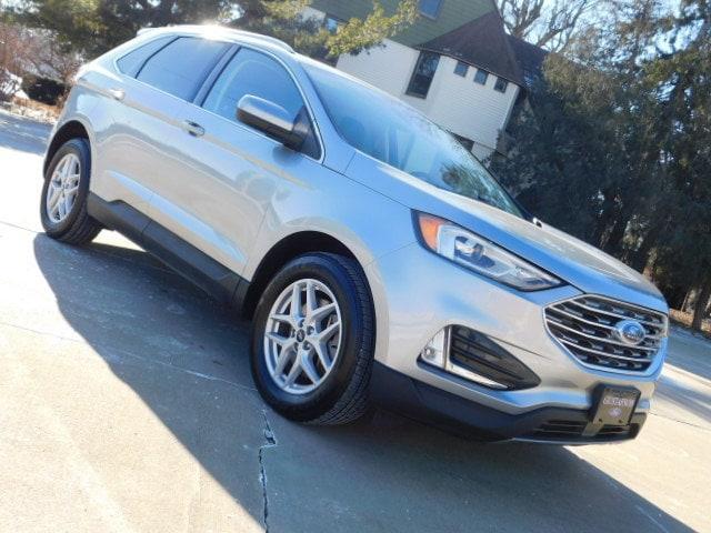 used 2021 Ford Edge car, priced at $25,997