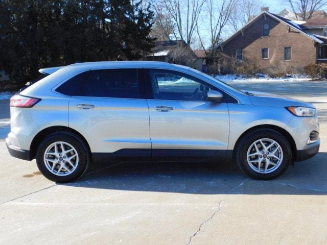 used 2021 Ford Edge car, priced at $25,997