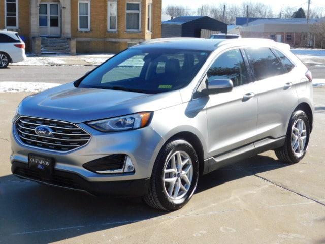 used 2021 Ford Edge car, priced at $25,997