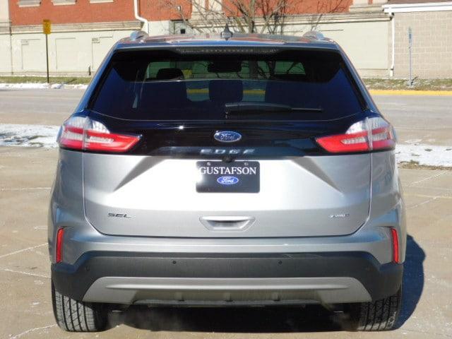 used 2021 Ford Edge car, priced at $25,997