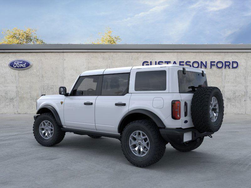 new 2025 Ford Bronco car, priced at $55,430