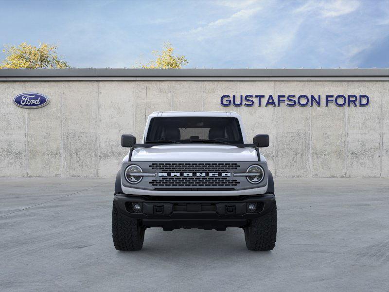 new 2025 Ford Bronco car, priced at $59,615