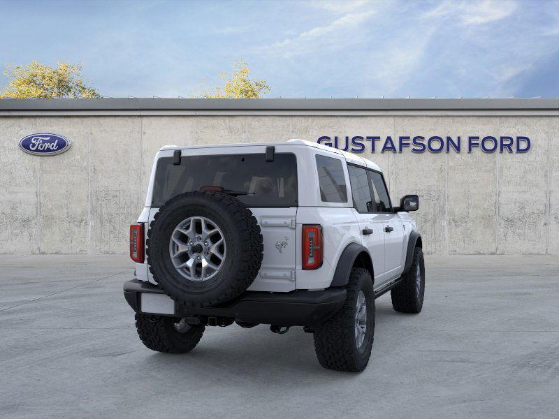 new 2025 Ford Bronco car, priced at $59,615
