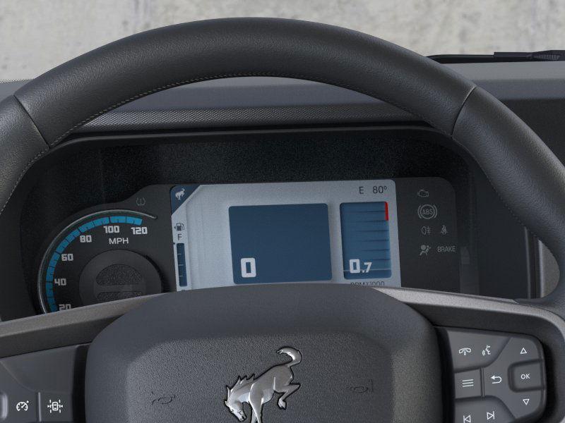 new 2025 Ford Bronco car, priced at $59,615