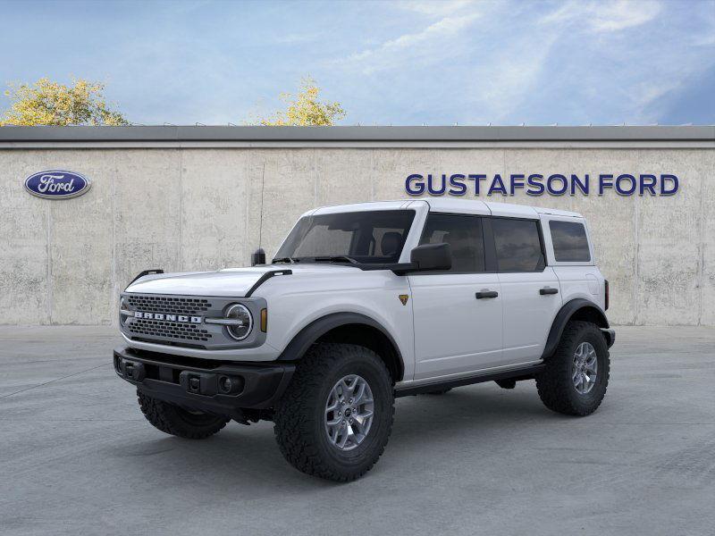 new 2025 Ford Bronco car, priced at $55,430