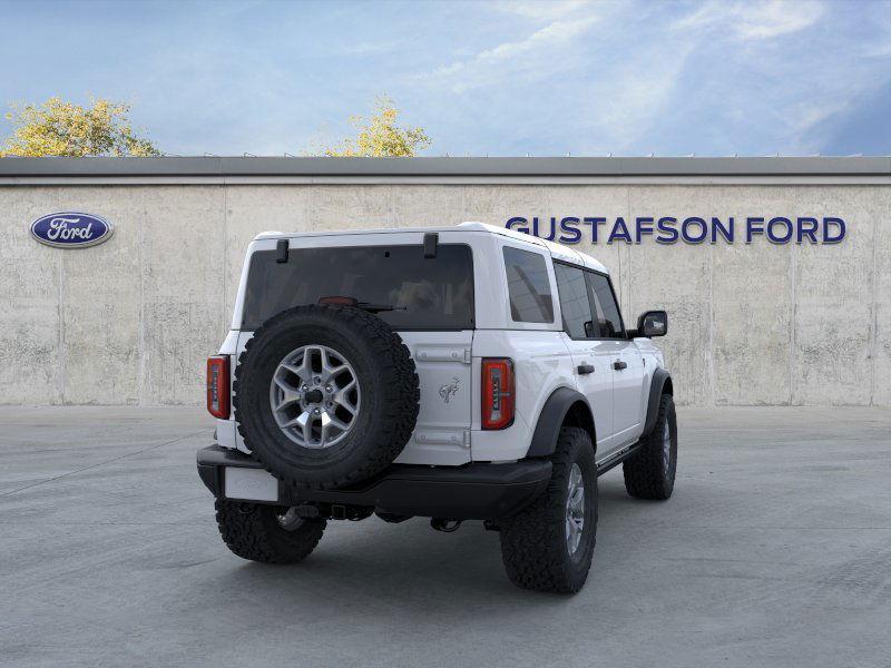 new 2025 Ford Bronco car, priced at $55,430
