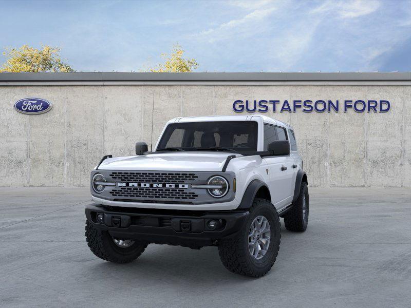 new 2025 Ford Bronco car, priced at $55,430