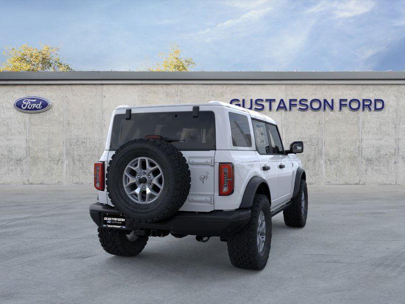 new 2025 Ford Bronco car, priced at $58,865