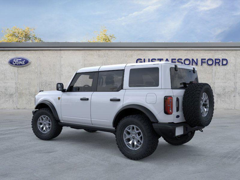 new 2025 Ford Bronco car, priced at $59,615