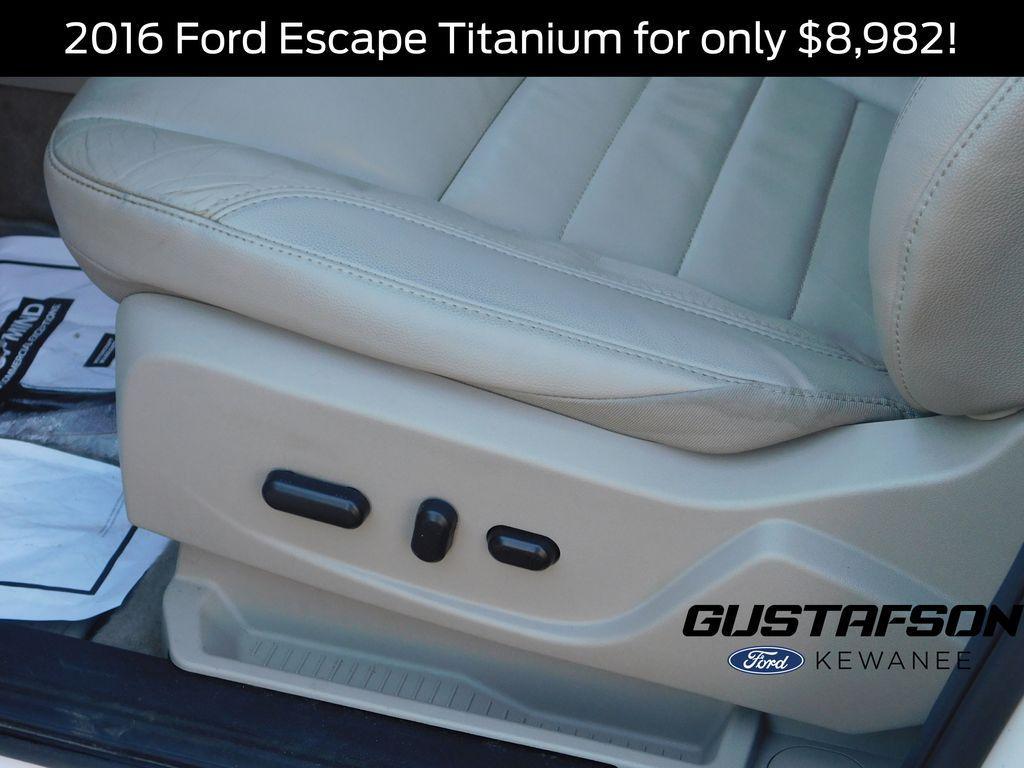 used 2016 Ford Escape car, priced at $8,982
